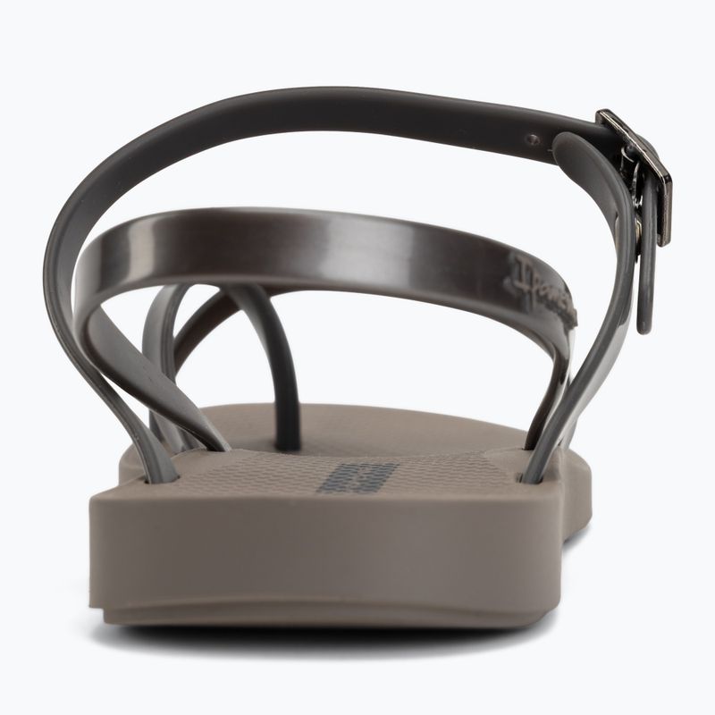 Women's sandals Ipanema Fashion Sand VIII grey/silver 6
