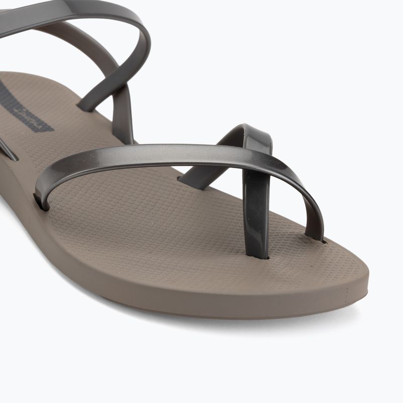 Women's sandals Ipanema Fashion Sand VIII grey/silver 7