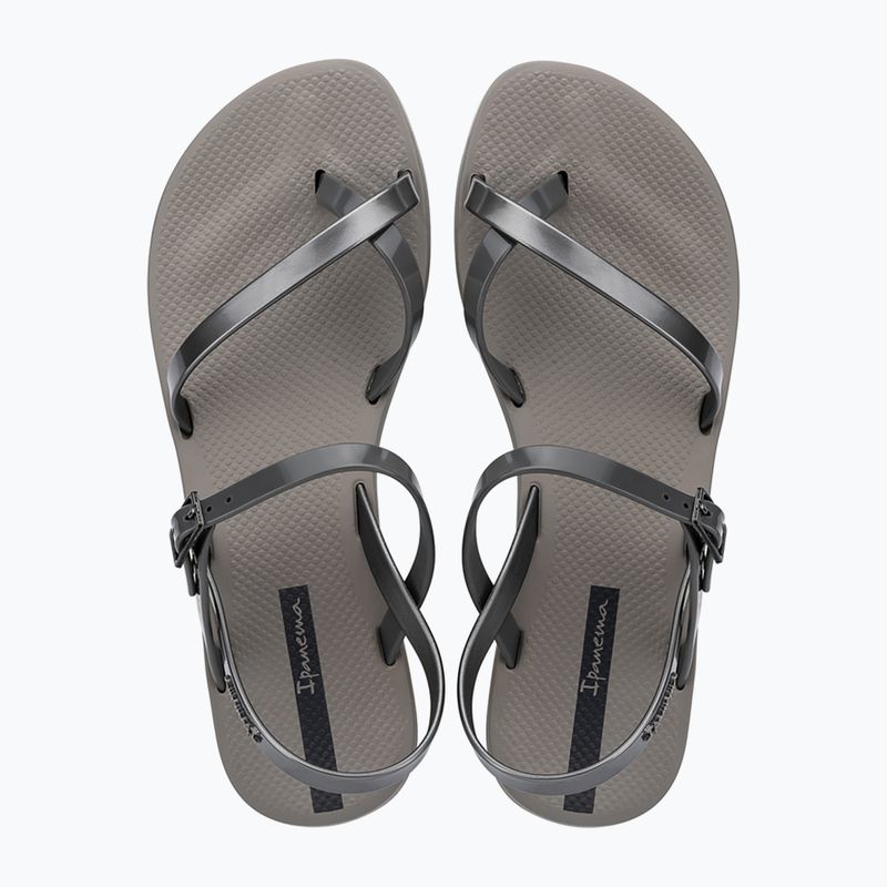 Women's sandals Ipanema Fashion Sand VIII grey/silver 3