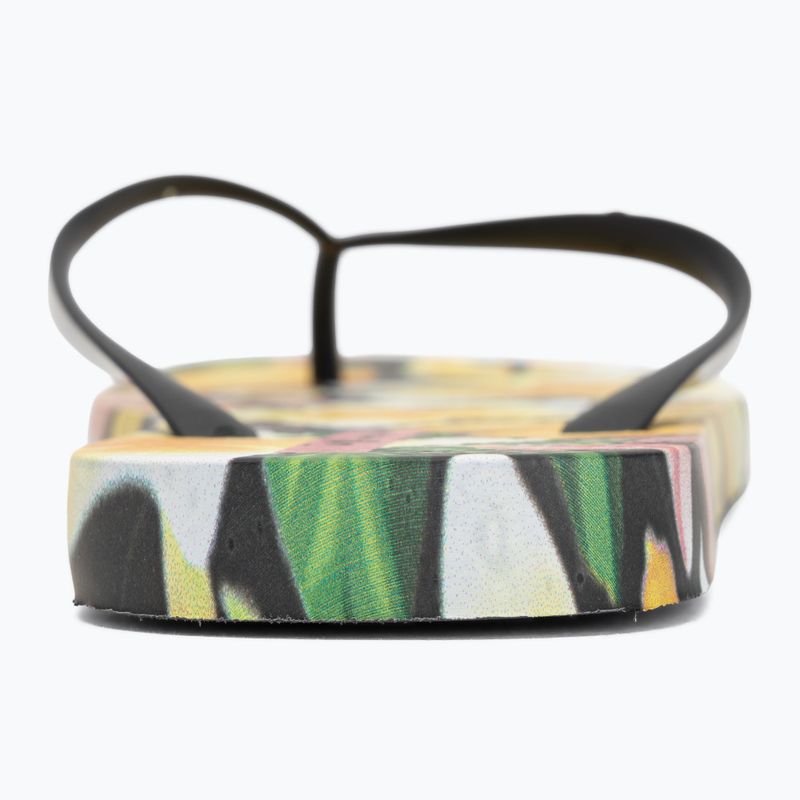 Women's flip-flops Ipanema Arte black/yellow/pink 6