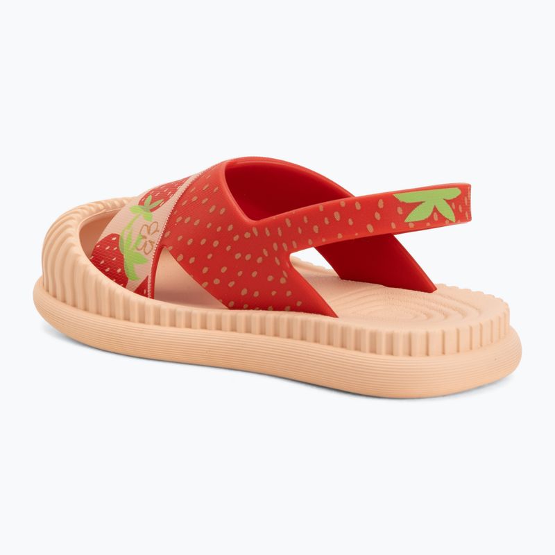 Children's sandals Ipanema Precious beige/red 3