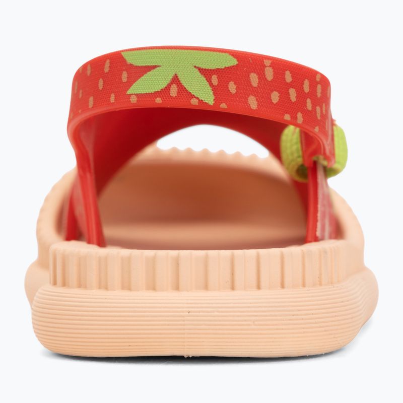 Children's sandals Ipanema Precious beige/red 6
