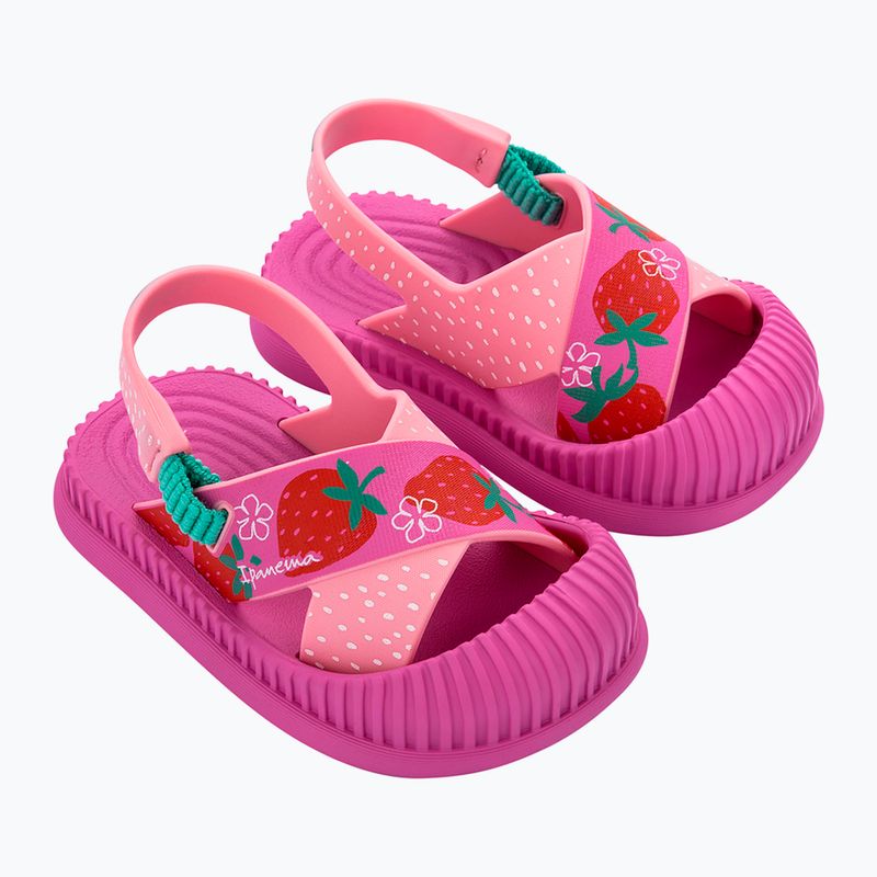 Children's sandals Ipanema Precious lilac/pink 2