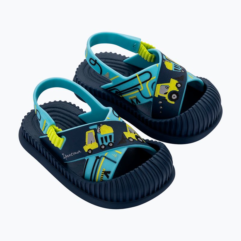 Children's sandals Ipanema Precious blue/green 2