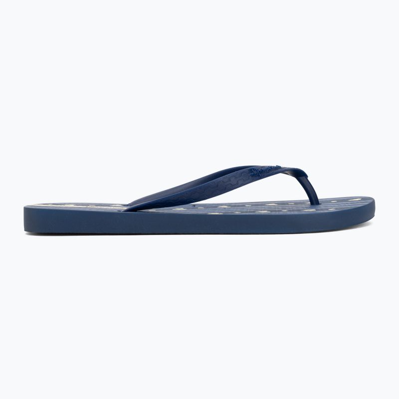 Women's flip-flops Ipanema Classica Happy XVIII blue/blue/beige 2