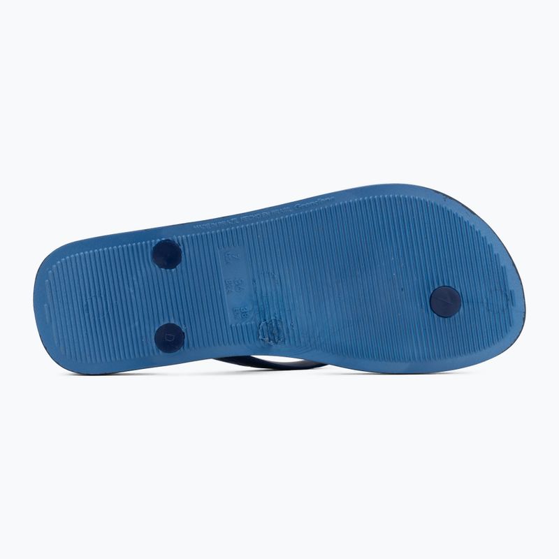Women's flip-flops Ipanema Classica Happy XVIII blue/blue/beige 4
