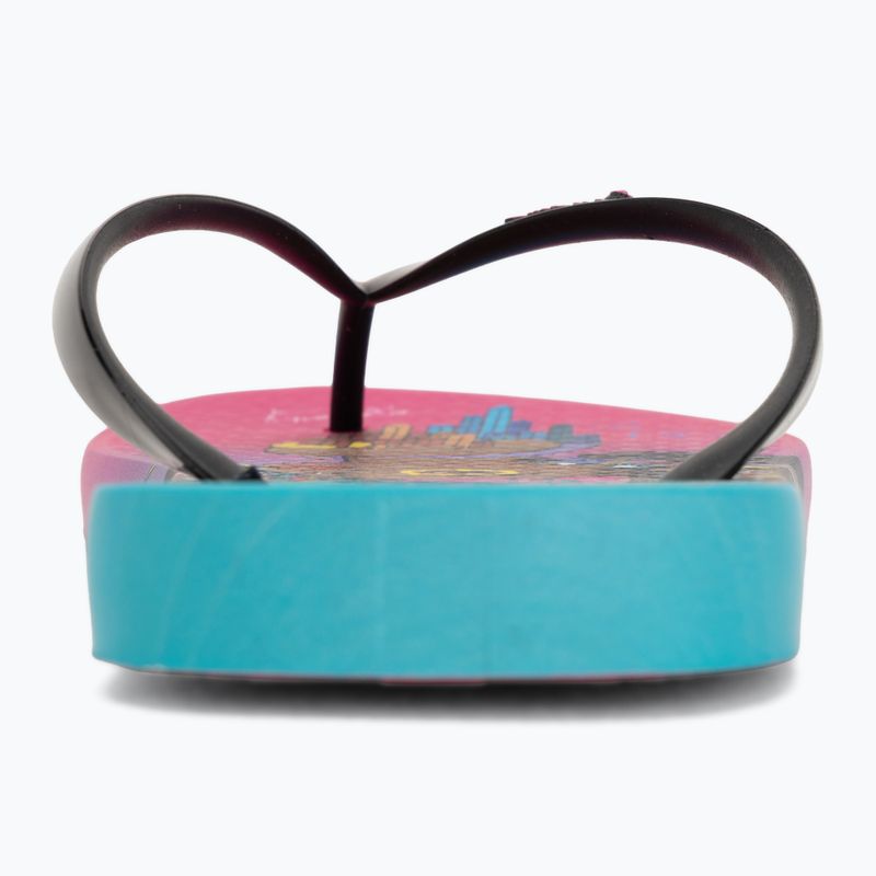 Women's flip-flops Ipanema Graffiti V pink/black/blue 6