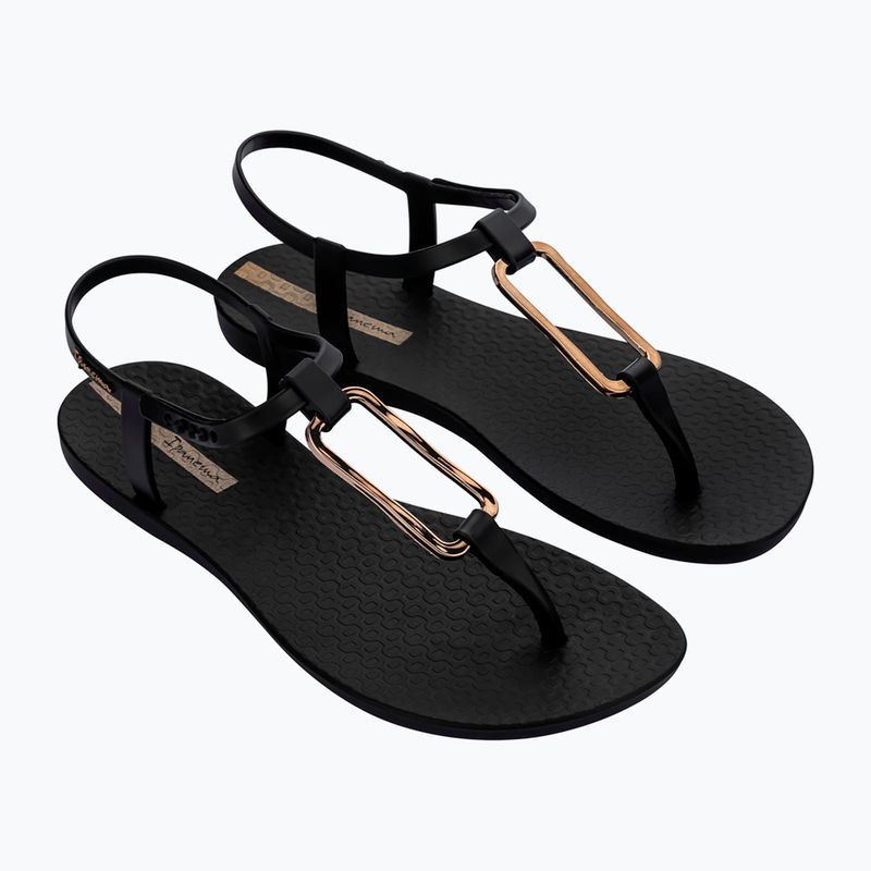 Women's sandals Ipanema Classic Modern black/gold 2