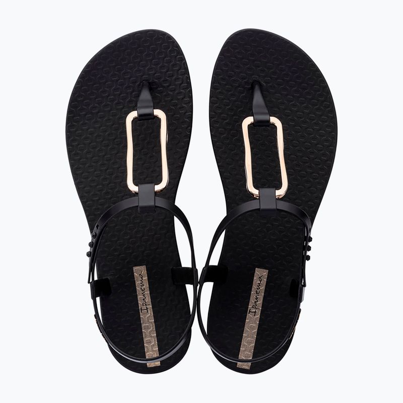 Women's sandals Ipanema Classic Modern black/gold 3