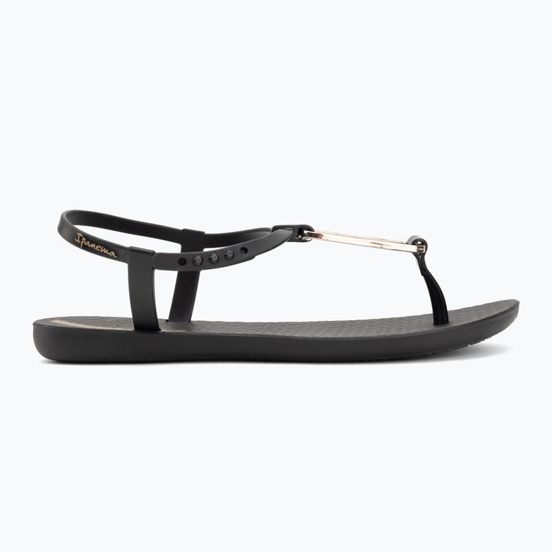 Women's sandals Ipanema Classic Modern black/gold 2