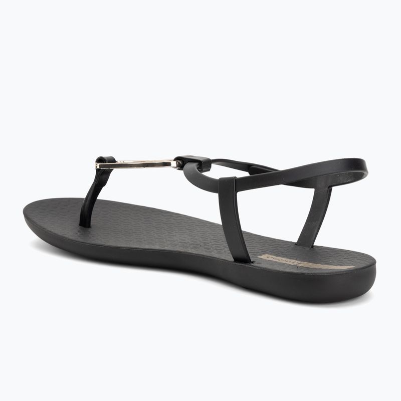 Women's sandals Ipanema Classic Modern black/gold 3