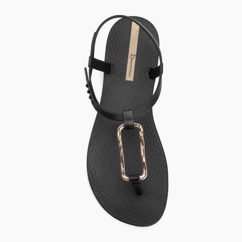 Women's sandals Ipanema Classic Modern black/gold 5