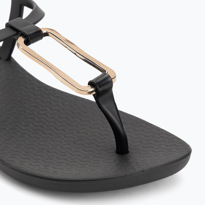 Women's sandals Ipanema Classic Modern black/gold 7