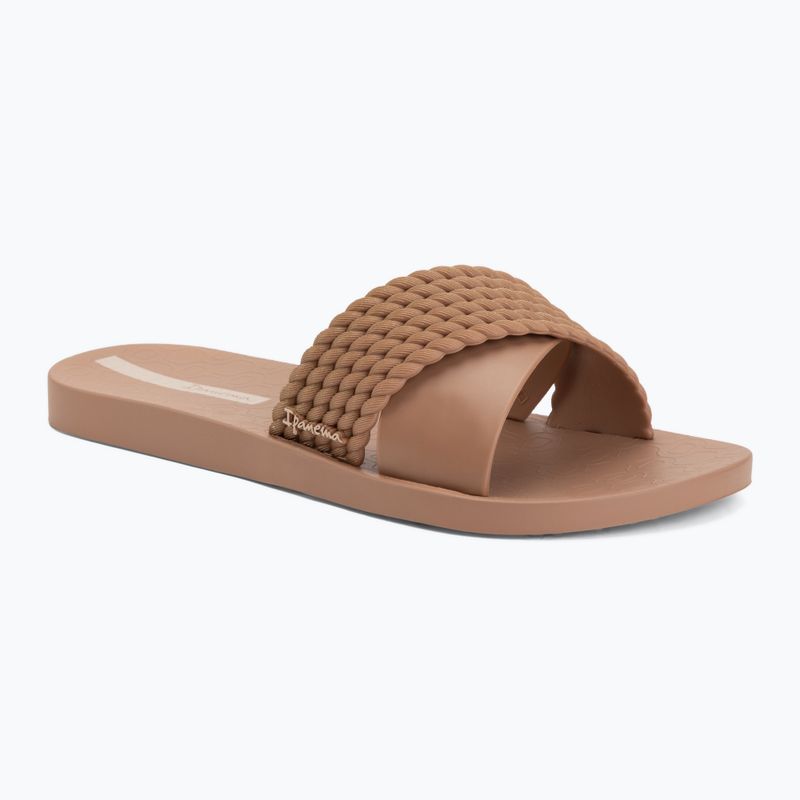 Women's slides Ipanema Street II brown/brown/beige