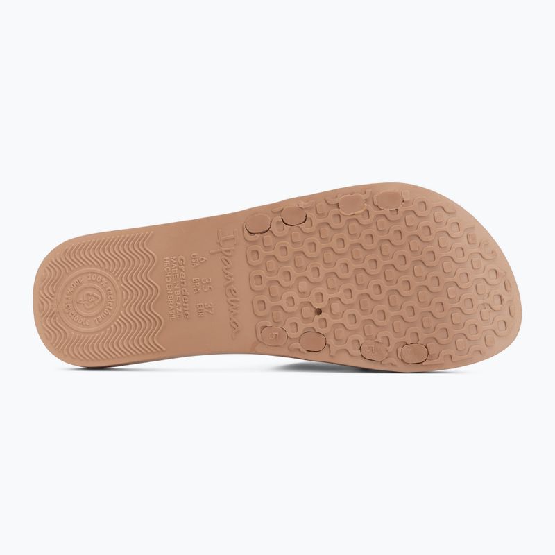Women's slides Ipanema Street II brown/brown/beige 4