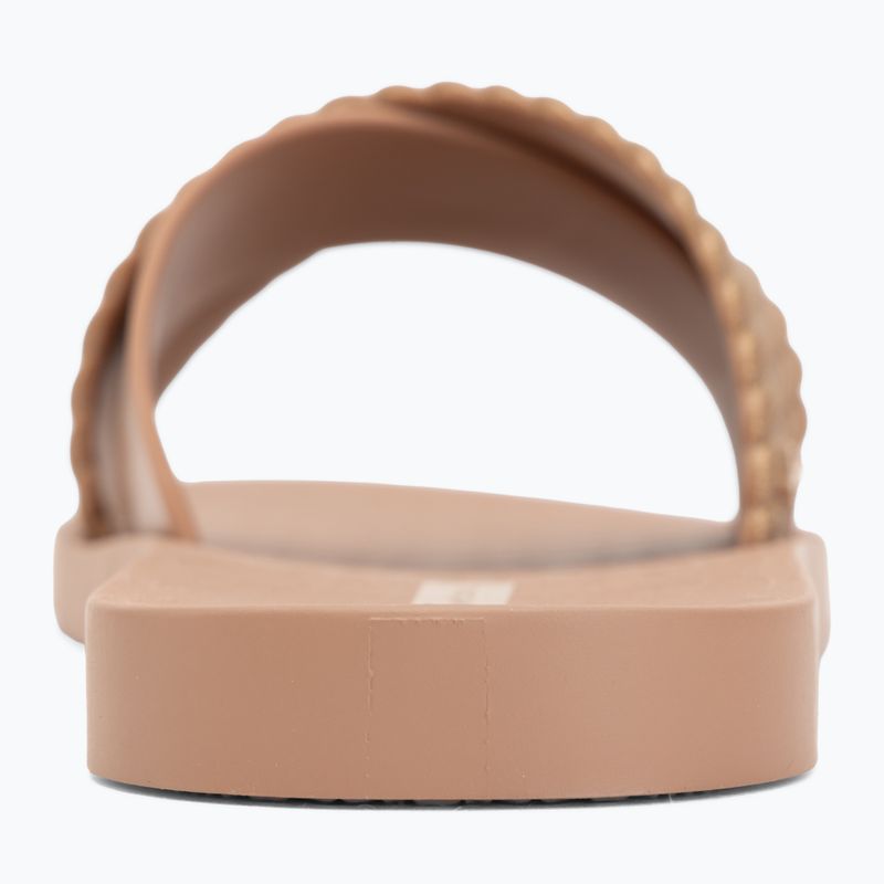 Women's slides Ipanema Street II brown/brown/beige 6