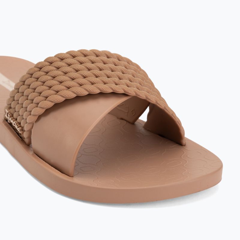 Women's slides Ipanema Street II brown/brown/beige 7