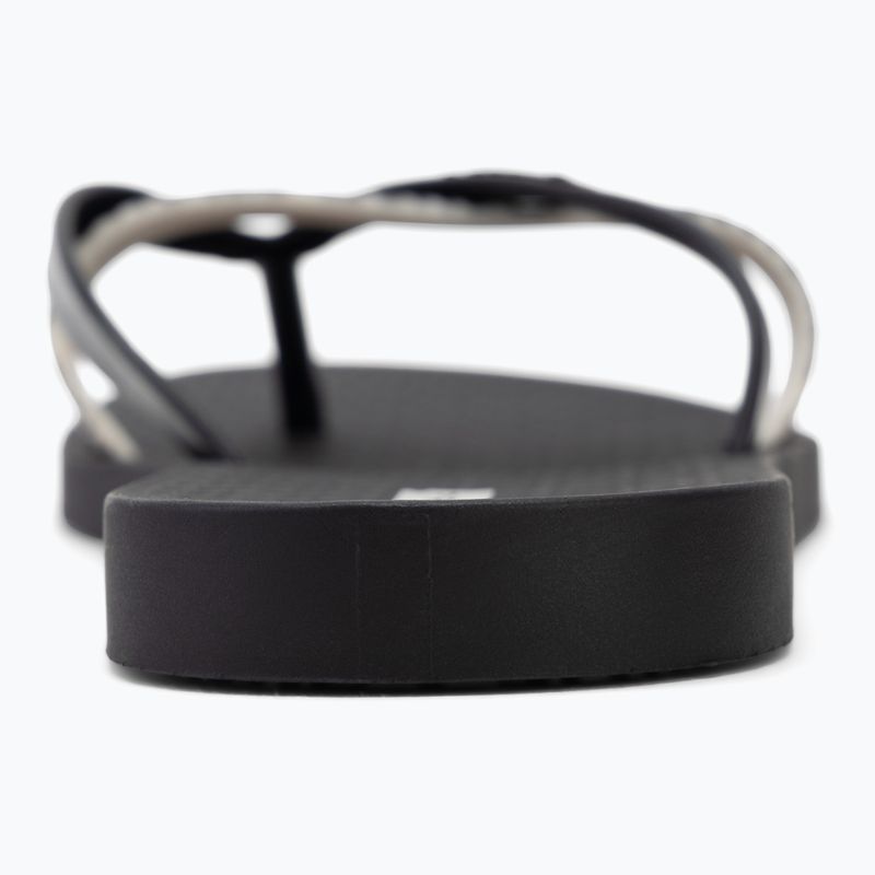 Women's flip-flops Ipanema Kirei Chic black/light beige 6