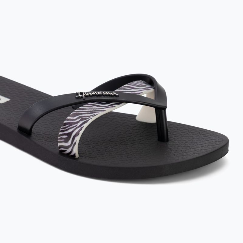 Women's flip-flops Ipanema Kirei Chic black/light beige 7