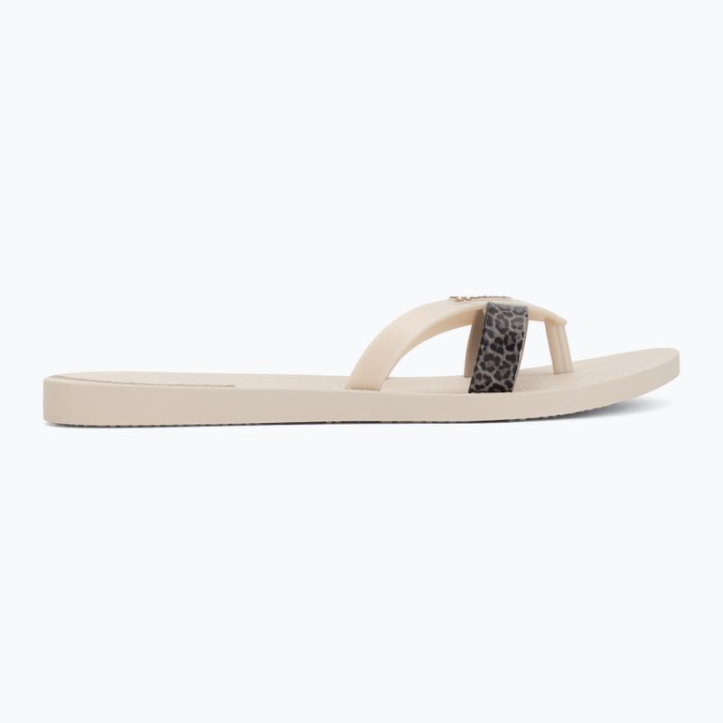Women's flip-flops Ipanema Kirei Chic light beige/beige 2