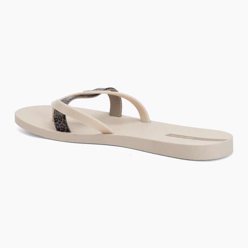 Women's flip-flops Ipanema Kirei Chic light beige/beige 3