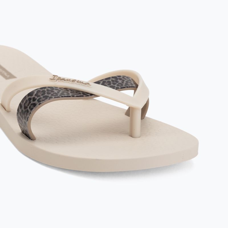 Women's flip-flops Ipanema Kirei Chic light beige/beige 7