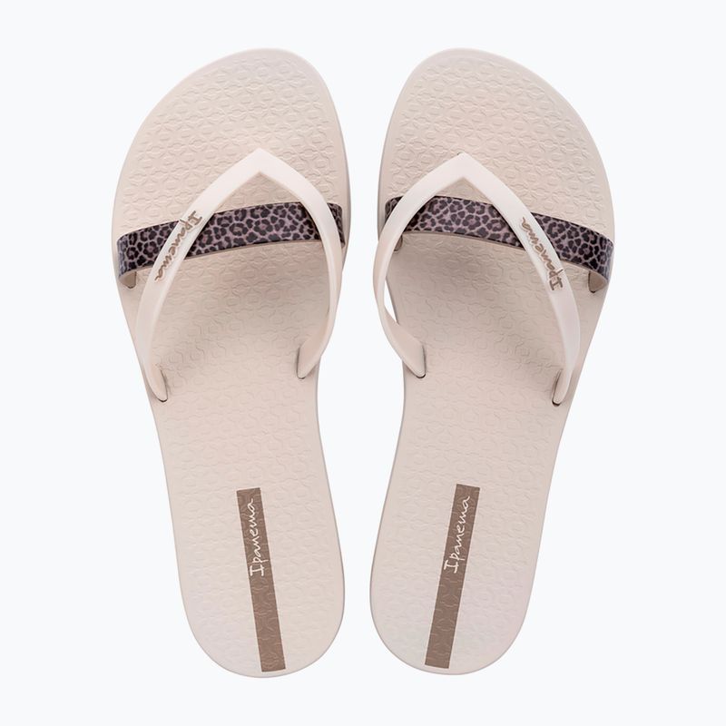 Women's flip-flops Ipanema Kirei Chic light beige/beige 2