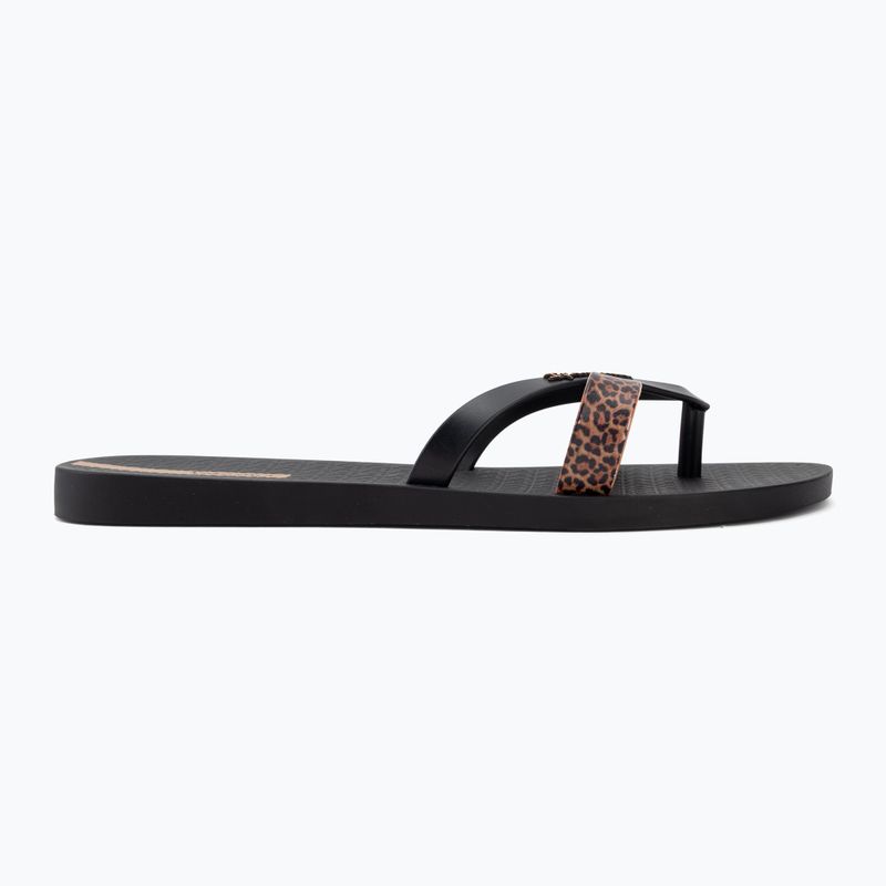 Women's flip-flops Ipanema Kirei Chic black/beige 2