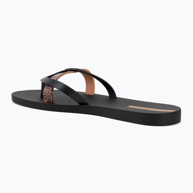 Women's flip-flops Ipanema Kirei Chic black/beige 3