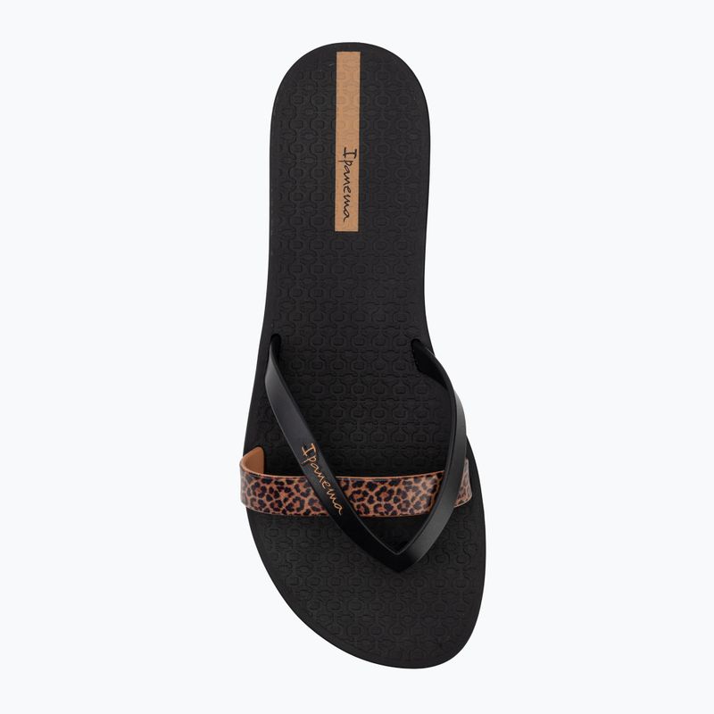 Women's flip-flops Ipanema Kirei Chic black/beige 5