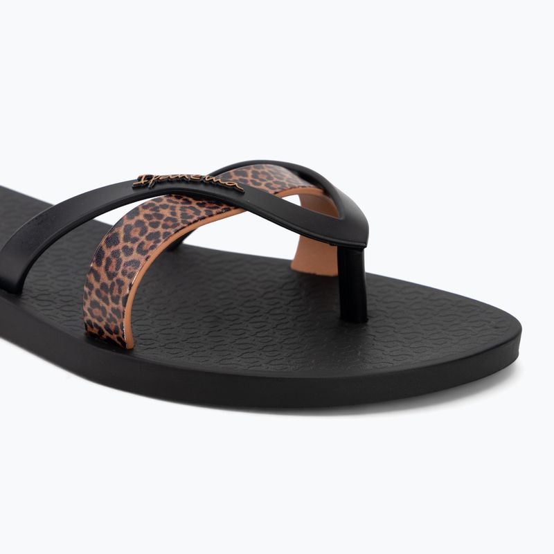Women's flip-flops Ipanema Kirei Chic black/beige 7