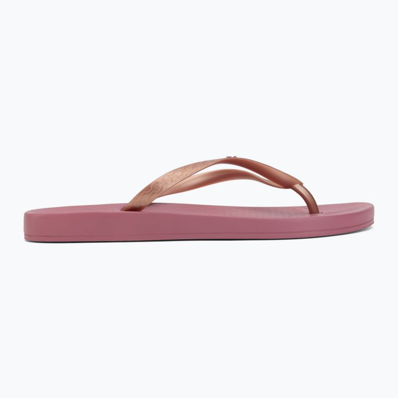 Women's flip-flops Ipanema Anat Tan lilac/metallic pink 2