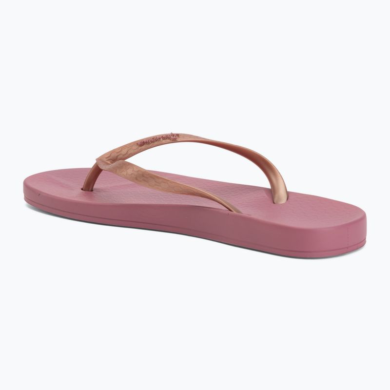 Women's flip-flops Ipanema Anat Tan lilac/metallic pink 3