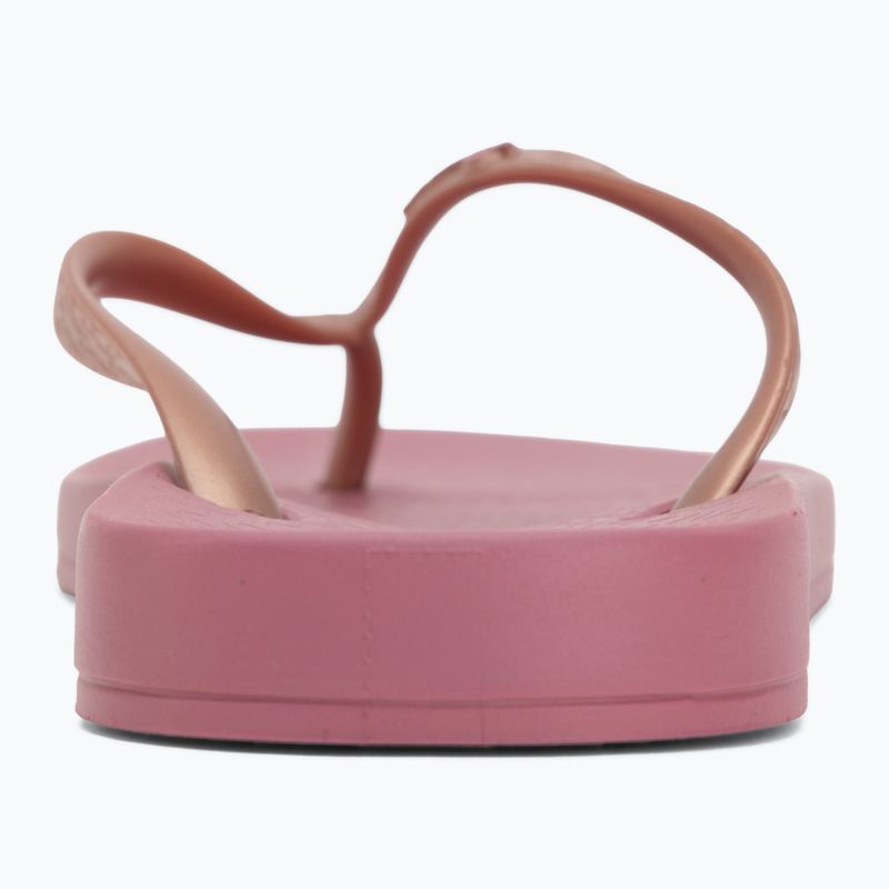 Women's flip-flops Ipanema Anat Tan lilac/metallic pink 6