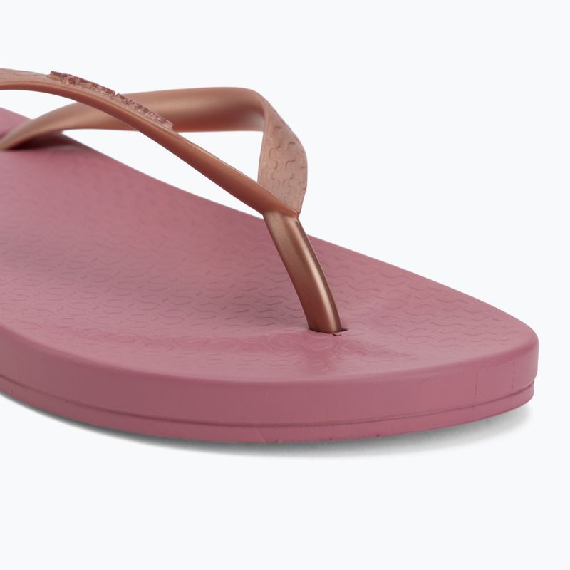Women's flip-flops Ipanema Anat Tan lilac/metallic pink 7