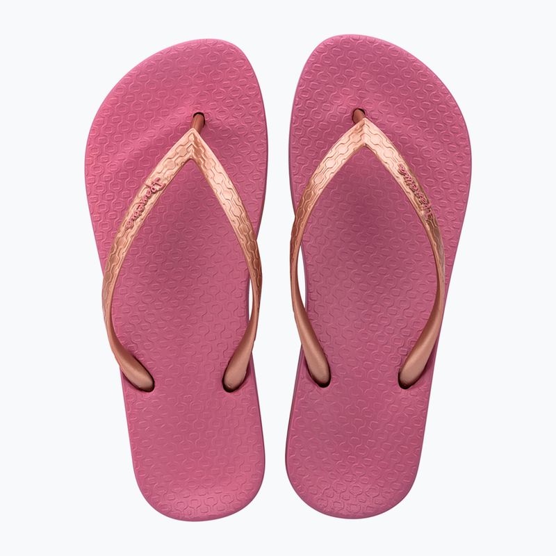 Women's flip-flops Ipanema Anat Tan lilac/metallic pink 2