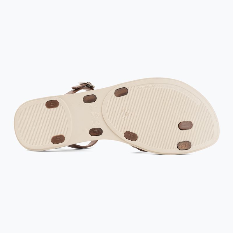 Women's sandals Ipanema Fashion Sand VIII Beige/Metallic Pink 4