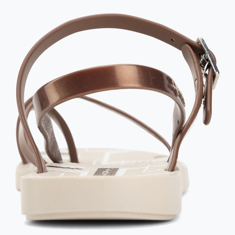 Women's sandals Ipanema Fashion Sand VIII Beige/Metallic Pink 6