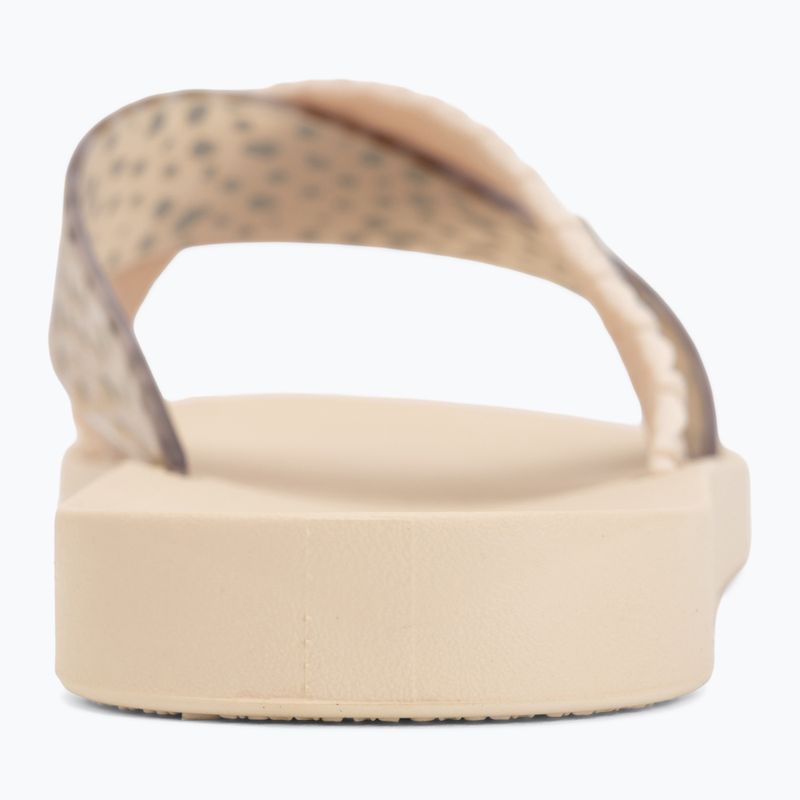 Women's slides Ipanema Sense Slide beige/beige/black 6
