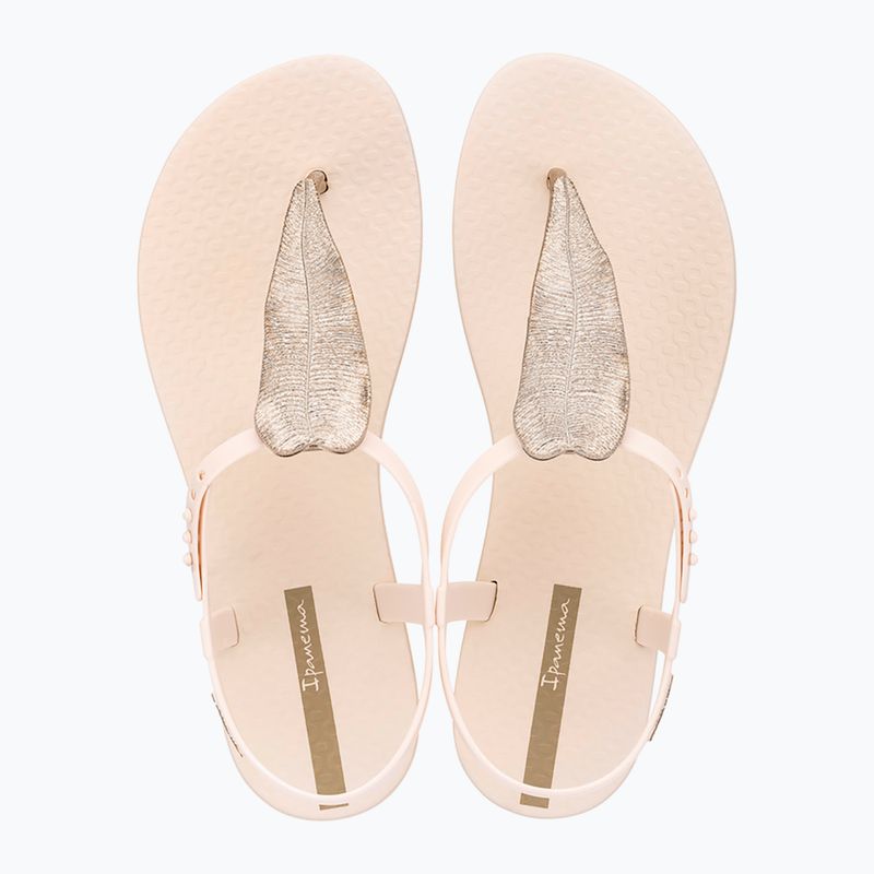 Women's sandals Ipanema Class Flora beige/gold 2