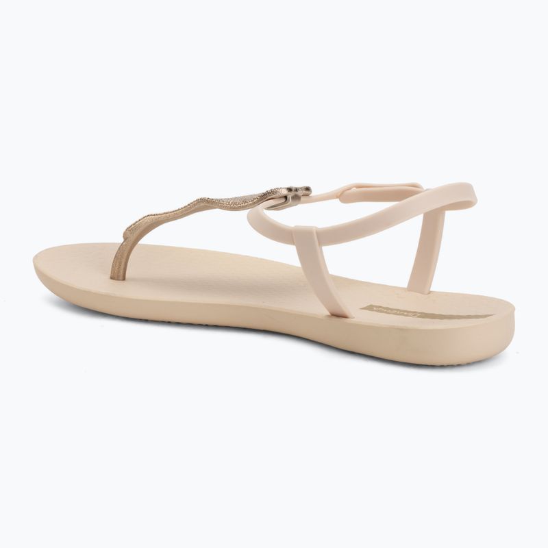 Women's sandals Ipanema Class Flora beige/gold 3