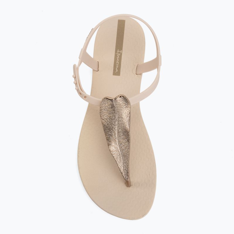 Women's sandals Ipanema Class Flora beige/gold 5