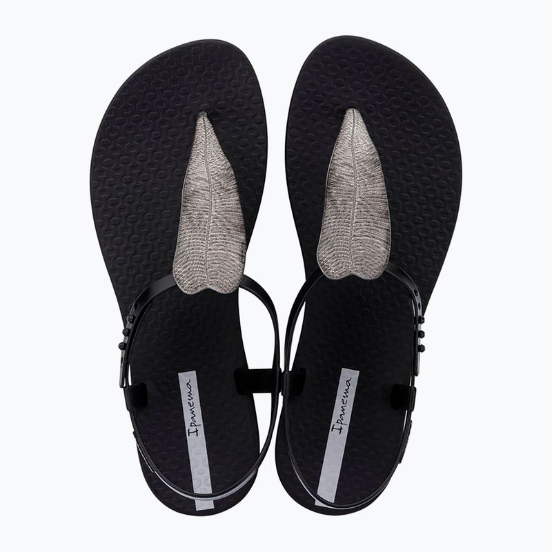 Women's sandals Ipanema Class Flora black/onix/grey 2