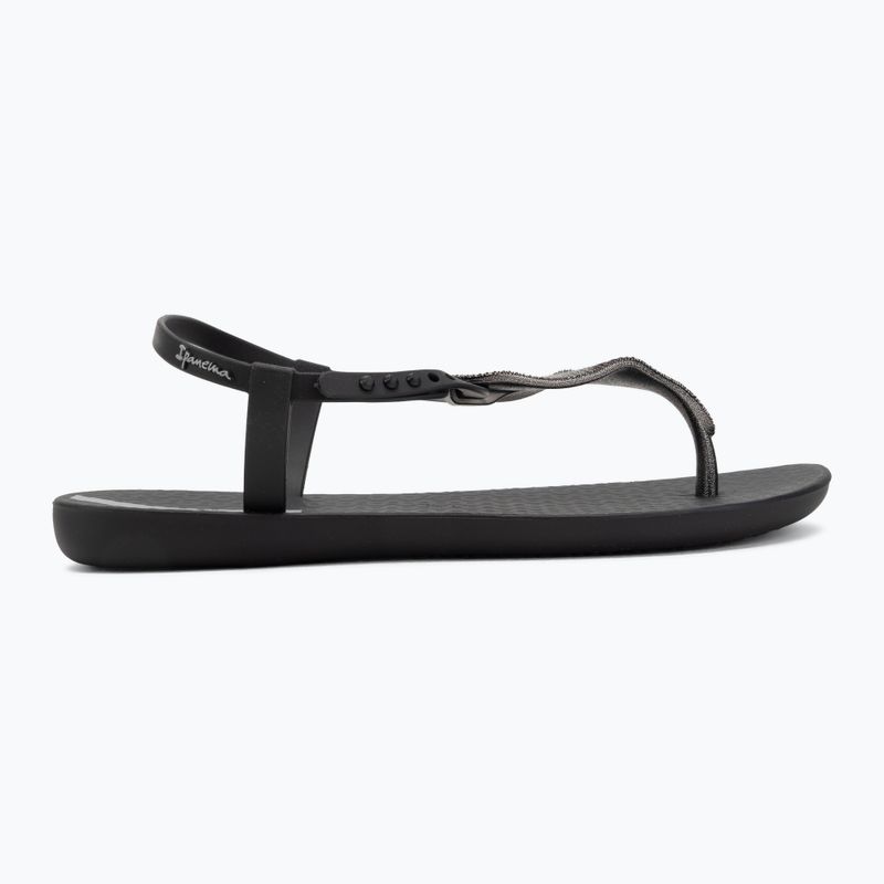 Women's sandals Ipanema Class Flora black/onix/grey 2