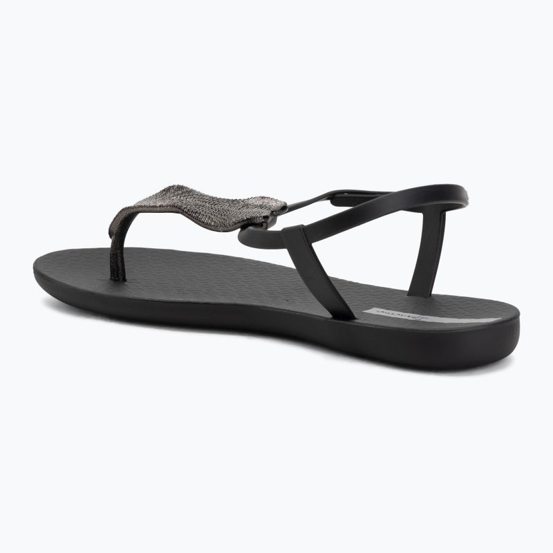 Women's sandals Ipanema Class Flora black/onix/grey 3