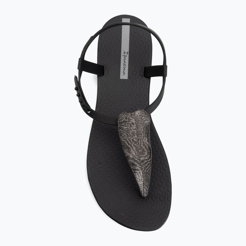 Women's sandals Ipanema Class Flora black/onix/grey 5