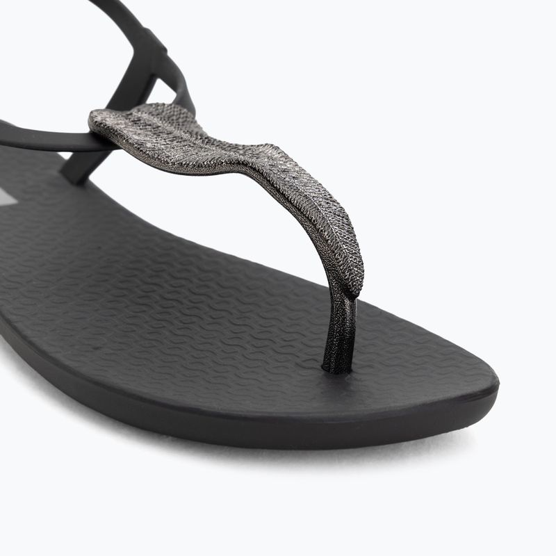 Women's sandals Ipanema Class Flora black/onix/grey 7