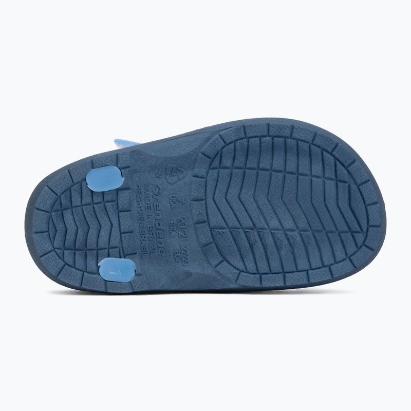 Children's sandals Ipanema Summer Basic II Baby dark blue/blue 4