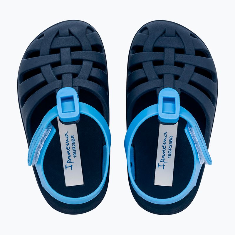 Children's sandals Ipanema Summer Basic II Baby dark blue/blue 3