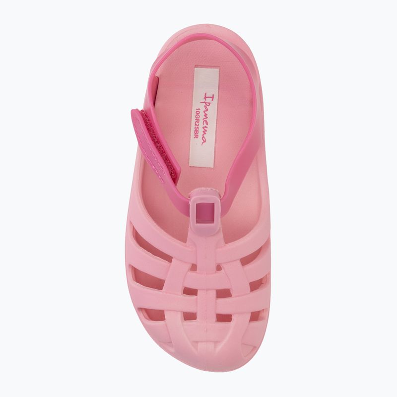 Children's sandals Ipanema Summer Basic II Baby pink 5